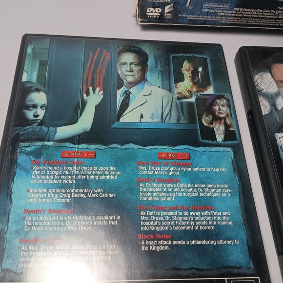 Kingdom Hospital - The Entire Series (DVD, 2004) Stephen King 4-Disc Set - Picture 10 of 16